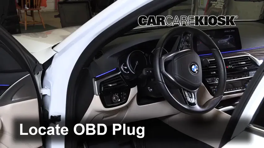 2019 BMW 530i 2.0L 4 Cyl. Turbo Check Engine Light